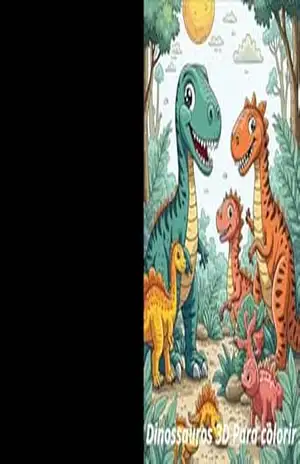 Dinossauros 3D para colorir - Israel Rodrigues Dinossauros 3D para colorir - Israel Rodrigues