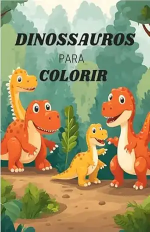 Dinossauros: Colorir - Maura Castro Dinossauros: Colorir - Maura Castro