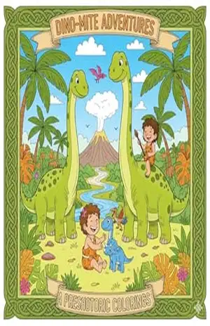Dinossauros com Humanos Pré–Históricos – Livro de Colorir Divertido: Aventura jurássica para crianças e adultos com dinossauros, cavernas e cenas incríveis da pré–história | - Luana Moura Dinossauros com Humanos Pré–Históricos – Livro de Colorir Divertido: Aventura jurássica para crianças e adultos com dinossauros, cavernas e cenas incríveis da pré–história | - Luana Moura