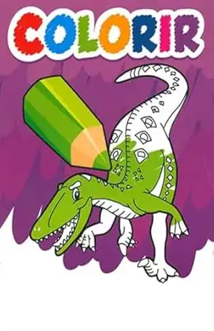 Dinossauros de Colorir: Dininhos - João Victor da Silva