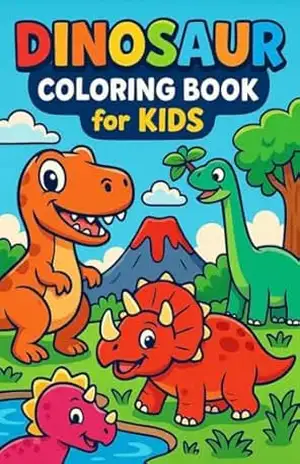 Dinossauros Fantásticos: Desperte a criatividade e divirta–se colorindo - Ana Carolina Luís Dinossauros Fantásticos: Desperte a criatividade e divirta–se colorindo - Ana Carolina Luís