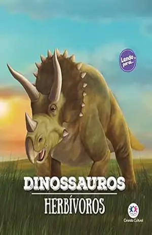 Capa do livro Dinossauros Herbívoros (Lendo por aí) - Ligia Arata