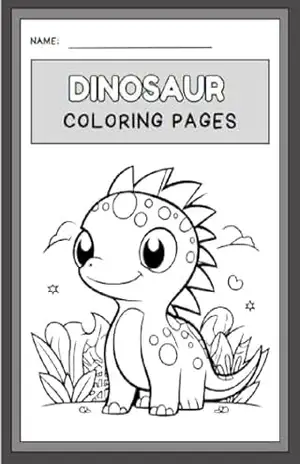 Dinossauros para colorir: Dinossauros para colorir – JULIANE DA SILVEIRA