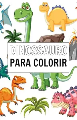 DINOSSAUROS PARA COLORIR – Mariana Carvalho