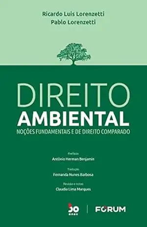 Capa do livro Direito Ambiental - Ricardo Luis Lorenzetti