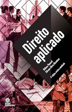 Capa do livro Direito aplicado - Silvano Alves Alcantara