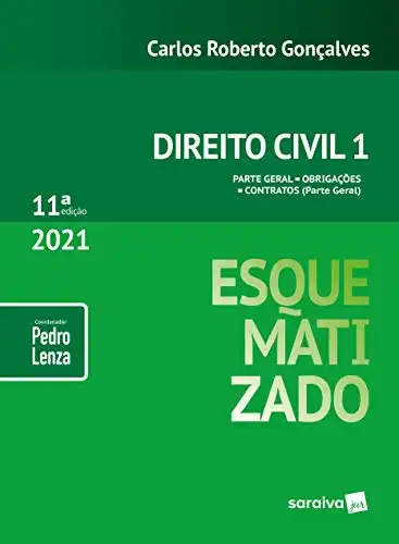 Baixar Direito Civil Esquematizado – Vol.1 – 11ª Edição 2021 pdf, epub, mobi, eBook