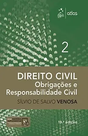 Capa do livro Direito Civil – Obrigações e Responsabilidade Civil – Vol. II - Silvio de Salvo Venosa