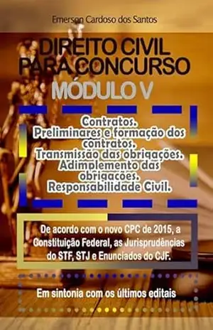 Direito Civil Para Concurso–módulo V – Emerson Cardoso Dos Santos
