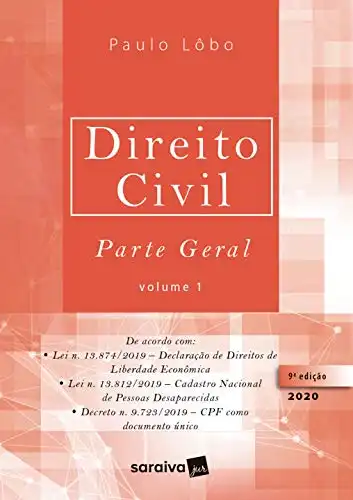 Baixar Direito Civil: Parte Geral: Vol. 1 pdf, epub, mobi, eBook