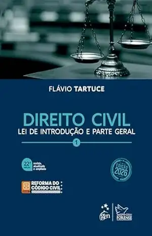 Direito Civil Vol.1 – 22ª Edição 2026 – Flávio Tartuce