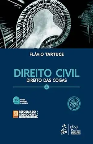 Capa do livro Direito Civil – Vol. 4 – 18ª Edição 2026 - Flávio Tartuce