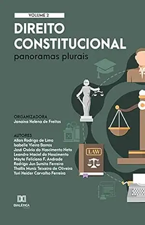 Capa do livro Direito Constitucional: panoramas plurais: Volume 2 - Janaina Helena de Freitas