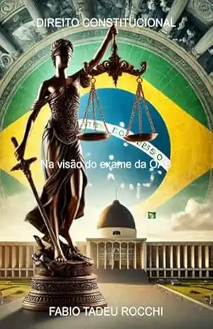 Capa do livro Direito Constitucional - Fabio Tadeu Rocchi