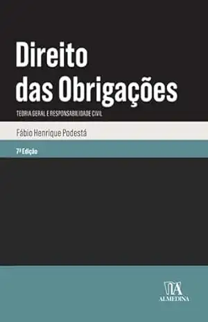 Capa do livro Direito das obrigações: teoria geral e responsabilidade civil - Fábio Henrique Podestá