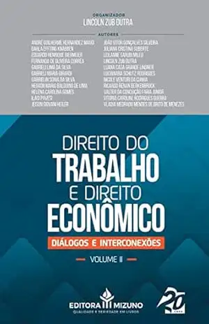 Capa do livro Direito do Trabalho e Direito Econômico: Diálogos e Interconexões - André Guilherme Hernandez Maggi