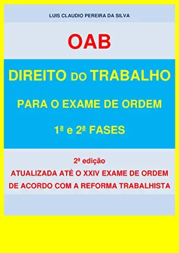 Baixar DIREITO DO TRABALHO PARA O EXAME DE ORDEM: 1ª E 2ª FASES pdf, epub, mobi, eBook