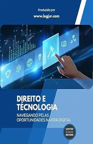 Capa do livro Direito e Tecnologia: Navegando pelas Oportunidades na Era Digital - Emilio Sabatovski