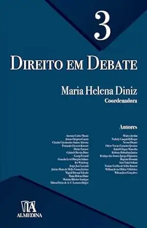 Capa do livro Direito em Debate: Volume 3 - Maria Helena Diniz