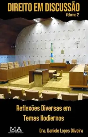 Capa do livro Direito Em Discussão - Daniele Lopes Oliveira