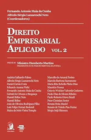 Capa do livro Direito Empresarial Aplicado II - Fernando Antônio Maia da Cunha