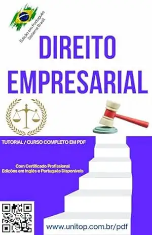 Capa do livro DIREITO EMPRESARIAL: Capacitação Profissional + Certificado Internacional - Prof. Voctor Nwadike