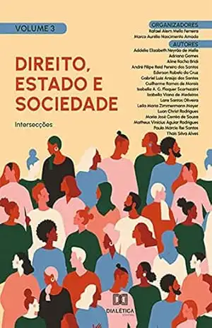 Capa do livro Direito, Estado e Sociedade: intersecções: Volume 3 - Rafael Alem Mello Ferreira