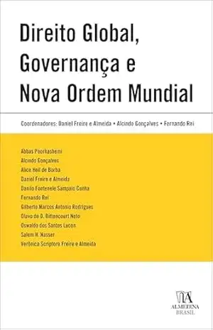 Capa do livro Direito global, governança e nova ordem mundial (Coleção Obras Coletivas) - Daniel Freire e Almeida
