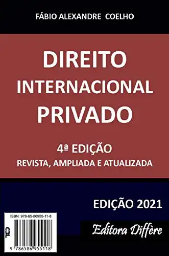 Baixar DIREITO INTERNACIONAL PRIVADO – 4ª EDIÇÃO – 2021 pdf, epub, mobi, eBook