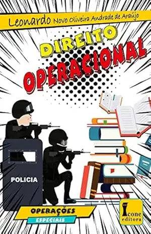 Capa do livro Direito Operacional - Leonardo Novo Oliveira Andrade de Araújo