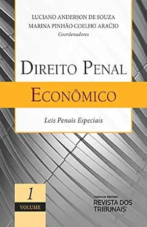 Capa do livro Direito penal econômico - Luciano Anderson de Souza Marian Pinhão Coelho Araújo