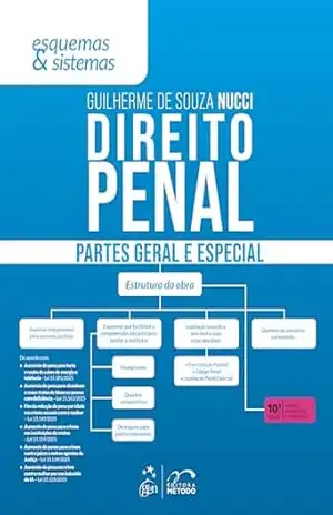 Direito Penal – Partes Geral e Especial – Esquemas & Sistemas – 10ª Edição 2026 - Guilherme de Souza Nucci Direito Penal – Partes Geral e Especial – Esquemas & Sistemas – 10ª Edição 2026 - Guilherme de Souza Nucci