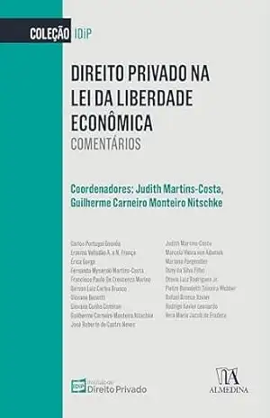 Direito Privado na Lei da Liberdade Econômica: Comentários (CBAr) – Guilherme Carneiro Monteiro Nitschke