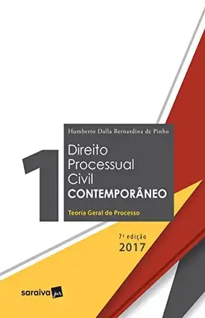 Capa do livro DIREITO PROCESSUAL CIVIL CONTEMPORÂNEO V. 1 - HUMBERTO DALLA BERNARDINA DE PINHO