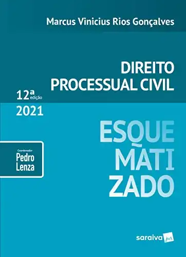 Baixar Direito Processual Civil Esquematizado pdf, epub, mobi, eBook
