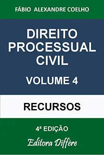 Baixar DIREITO PROCESSUAL CIVIL – VOLUME 4 – RECURSOS – 4ª EDIÇÃO – 2020 pdf, epub, mobi, eBook