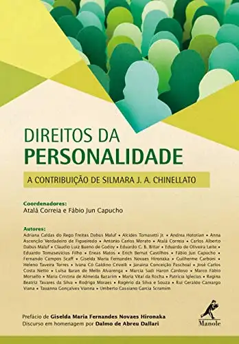 Baixar Direitos da personalidade: a contribuição de Silmara J. A. Chinellato pdf, epub, mobi, eBook