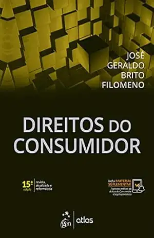 Capa do livro Direitos do Consumidor – 15ª Edição 2018 - José Geraldo Brito Filomeno
