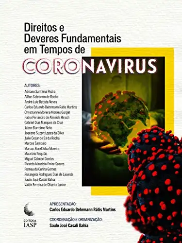 Baixar Direitos e Deveres Fundamentais em Tempos de Coronavirus pdf, epub, mobi, eBook