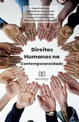 Capa do livro Direitos Humanos na Contemporaneidade - Daniele de Jesus Dinali