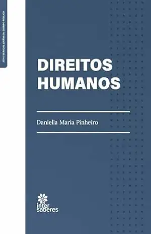 Capa do livro Direitos Humanos - Daniella Maria Pinheiro