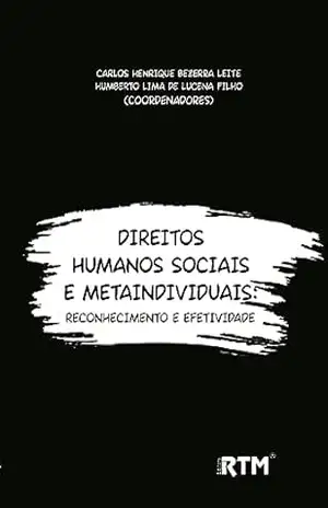 Capa do livro DIREITOS HUMANOS SOCIAIS E METAINDIVIDUAIS: RECONHECIMENTO E EFETIVIDADE - CARLOS HENRIQUE  BEZERRA LEITE