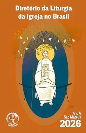 Capa do livro Diretório da Liturgia da Igreja no Brasil – 2026 – Digital - Conferência Nacional dos Bispos do Brasil