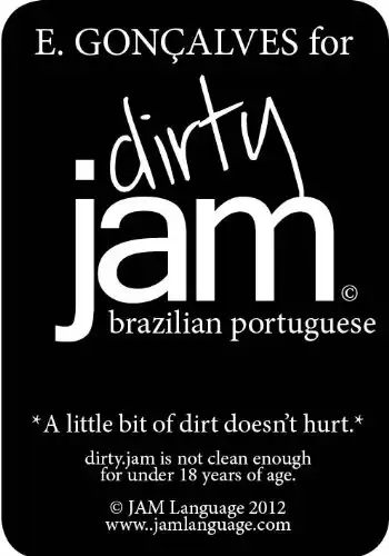 Baixar dirty.JAM flashcards: brazilian portuguese pdf, epub, mobi, eBook