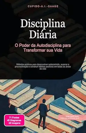 Disciplina Diária: O Poder da Autodisciplina para Transformar sua Vida – Cupido A.I. Saage