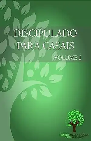 Capa do livro Discipulado Para Casais - Eguinaldo Hélio de Souza