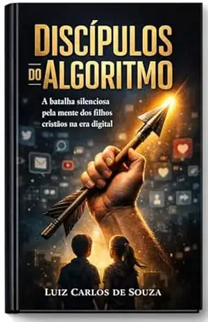 DISCIPULOS DO ALGORITMO: A BATALHA SILENCIOSA PELA MENTE DOS FILHOS CRISTÃOS NA ERA DIGITAL – LUIZ CARLOS DE SOUZA