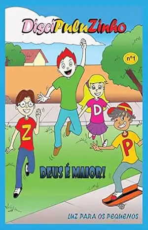Capa do livro Discipuluzinho.: Deus é maior. Volume - Jildety Elias Teixeira Martins