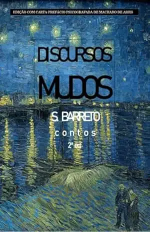 Capa do livro Discursos Mudos - S. Barreto