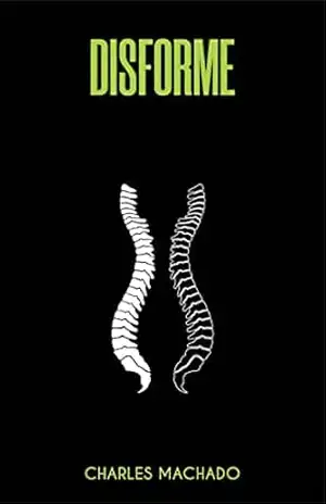 Capa do livro Disforme - Charles Machado